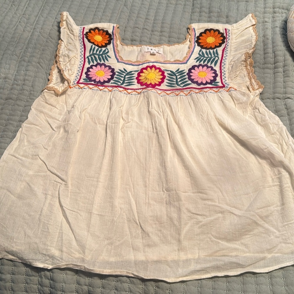 THML embroidered top